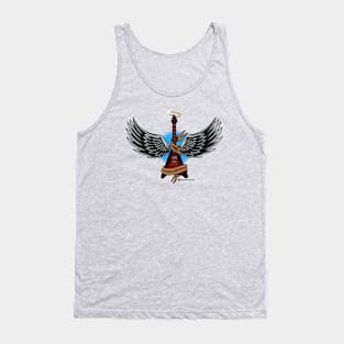 Flying V Tank Top